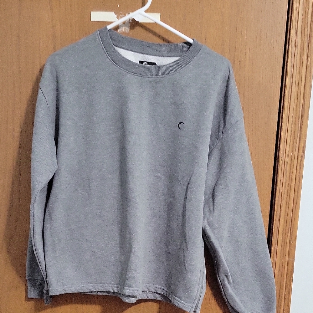 ZYIA Active Heather Gray Sweatshirt